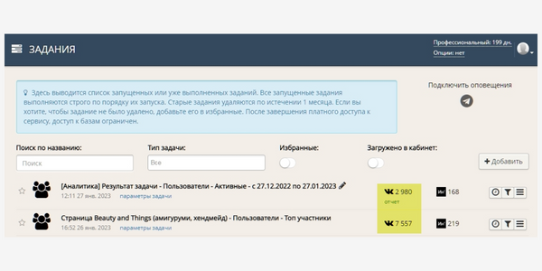 Как отследить активность целевой аудитории во ВКонтакте