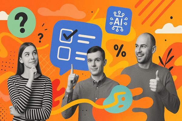 Готовые идеи вовлекающих опросов от AI ассистента