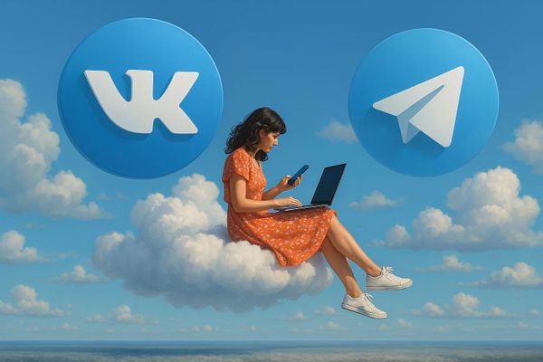 Telegram и VK для малого бизнеса: какой канал выбрать в 2025?