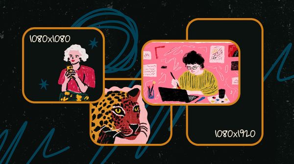 Оптимальные размеры картинок для соцсетей: шпаргалка