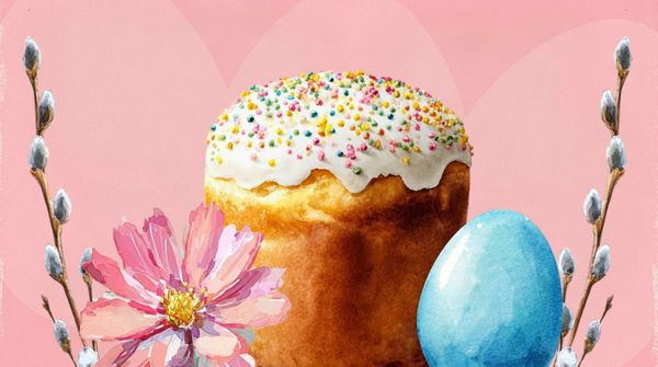 Пасхальные картинки без фона: яйца, куличи, верба и декор для дизайна